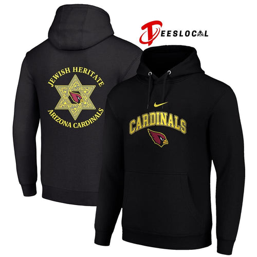 Arizona Cardinals Jewish heritage logo shirt