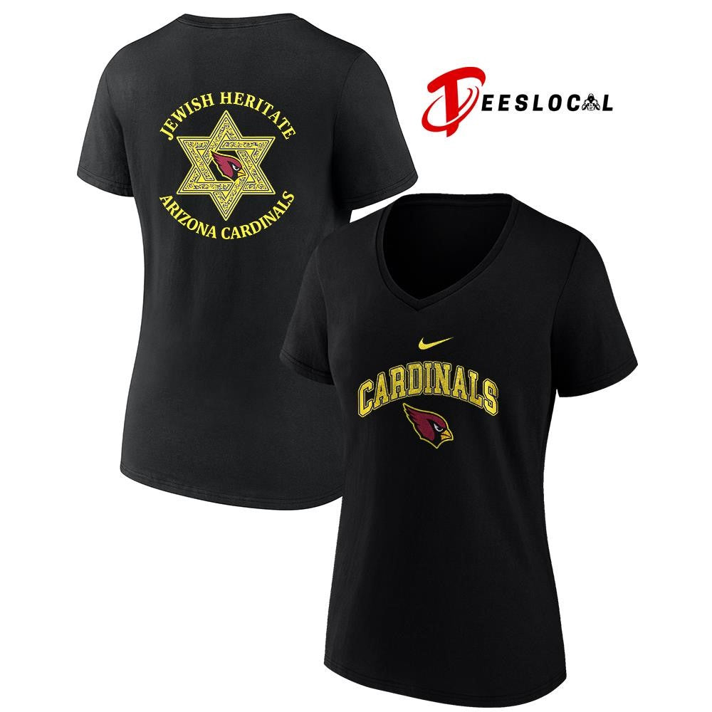 Arizona Cardinals Jewish heritage logo shirt