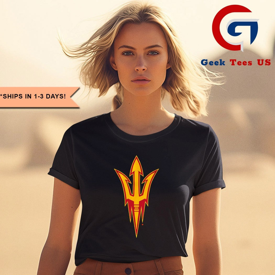 Arizona State Sun Devils logo shirt