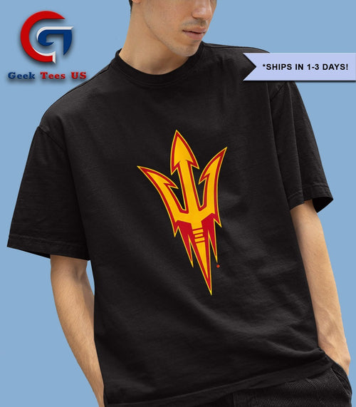 Arizona State Sun Devils logo shirt