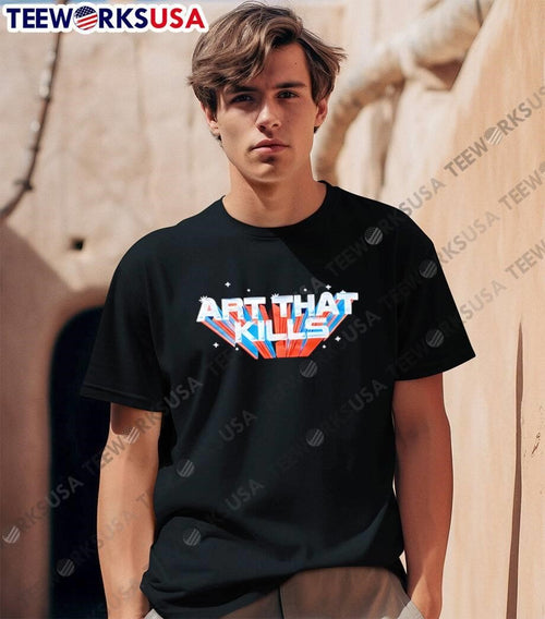 Art That Kills Graphic T-Shirt