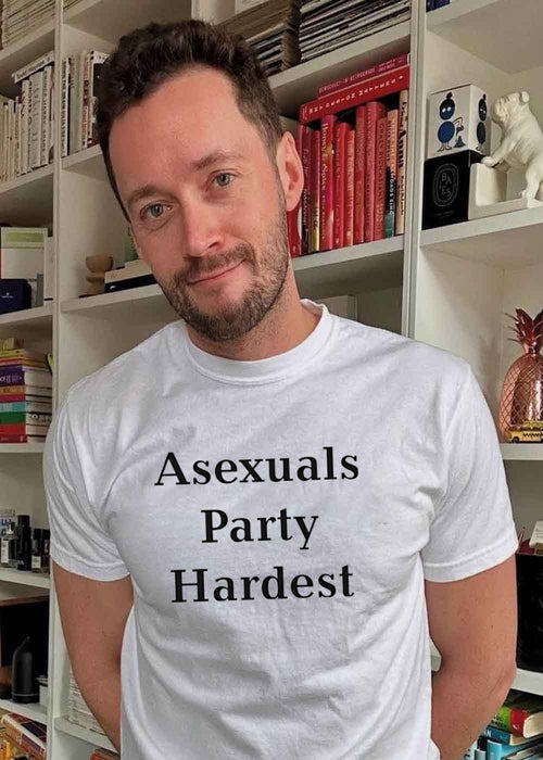 Asexuals Party Hardest T-Shirt
