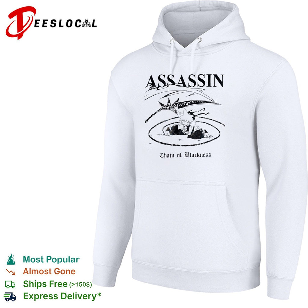 Assassin Chain of Blackness Anime Character shirt