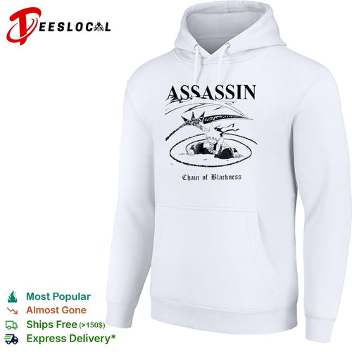 Assassin Chain of Blackness Anime Character shirt
