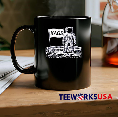 Astronaut on the Moon KAGS Shirt