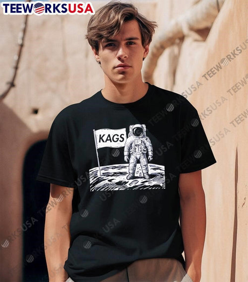 Astronaut on the Moon KAGS Shirt