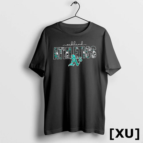 Athletics Skulls Floral Graphic Baseball Tshirts Sweater