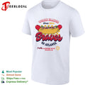 Atlanta Braves World Famous Since 1966 Hot Dog Ready to Roll shirt