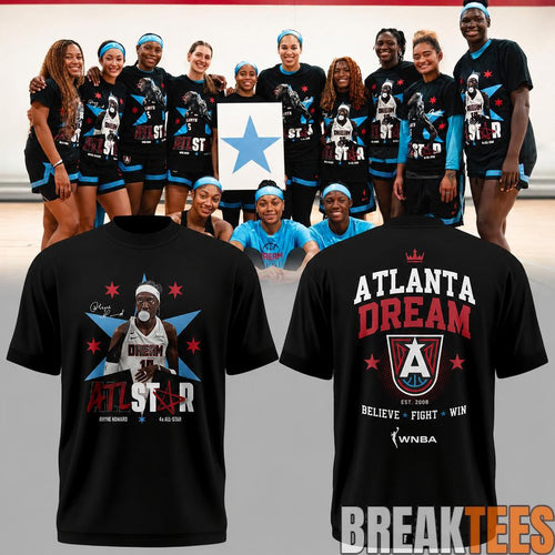 Atlanta Dream Rhyne Howard 2026 WNBA ATL STAR Game Shirt