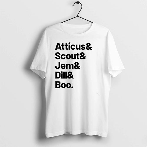 Atticus And Scout And Jem And Dill And Boo Tshirts Sweater