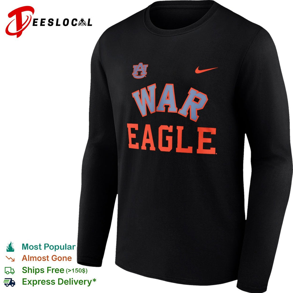 Auburn Tigers War Eagle NCAA College Football shirt