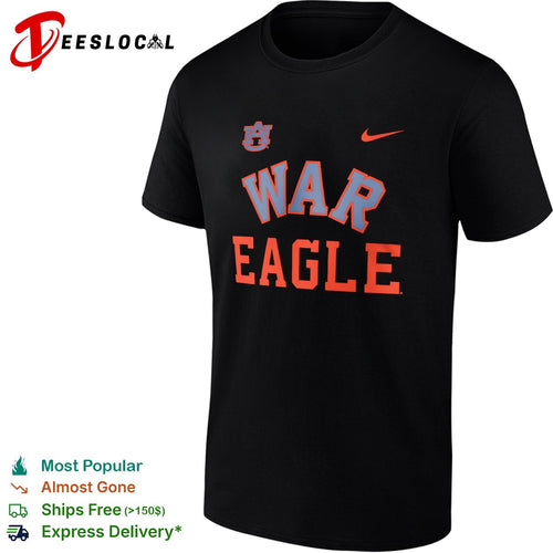 Auburn Tigers War Eagle NCAA College Football shirt