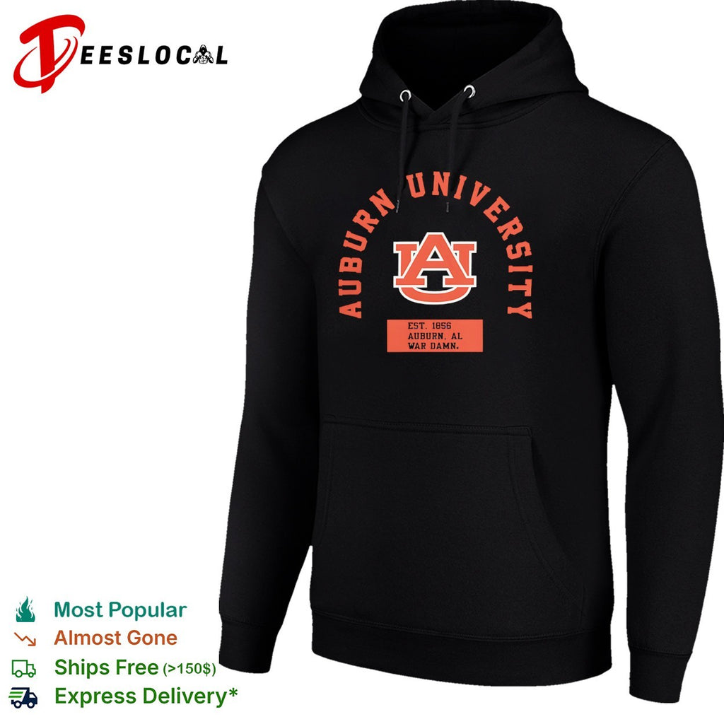 Auburn University War Damn Est 1856 Auburn AL shirt
