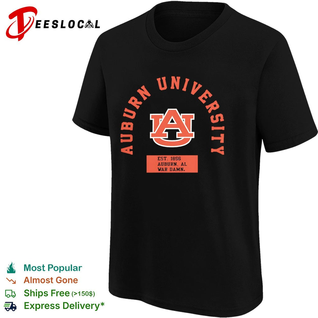 Auburn University War Damn Est 1856 Auburn AL shirt