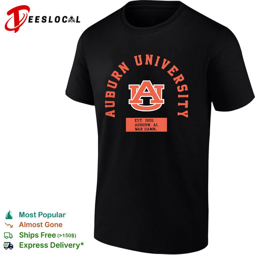 Auburn University War Damn Est 1856 Auburn AL shirt