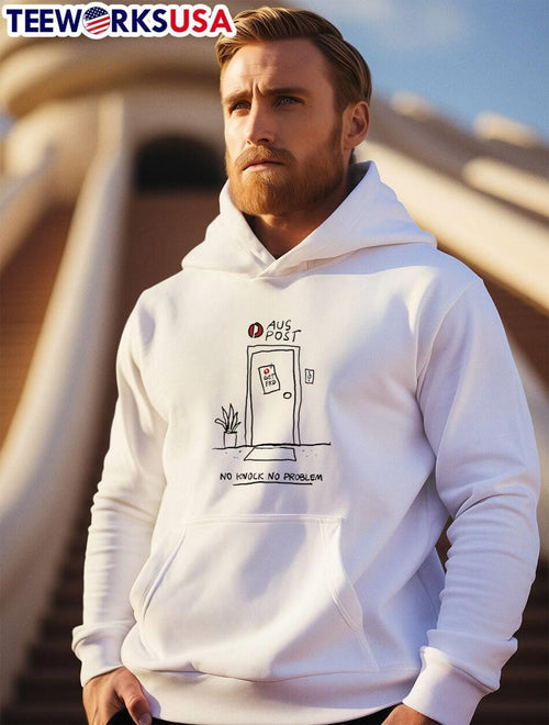 Aus Post Get Fkd No Knock No Problem door shirt