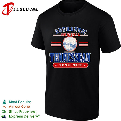 Authentic Original Tennessean Tennessee shirt