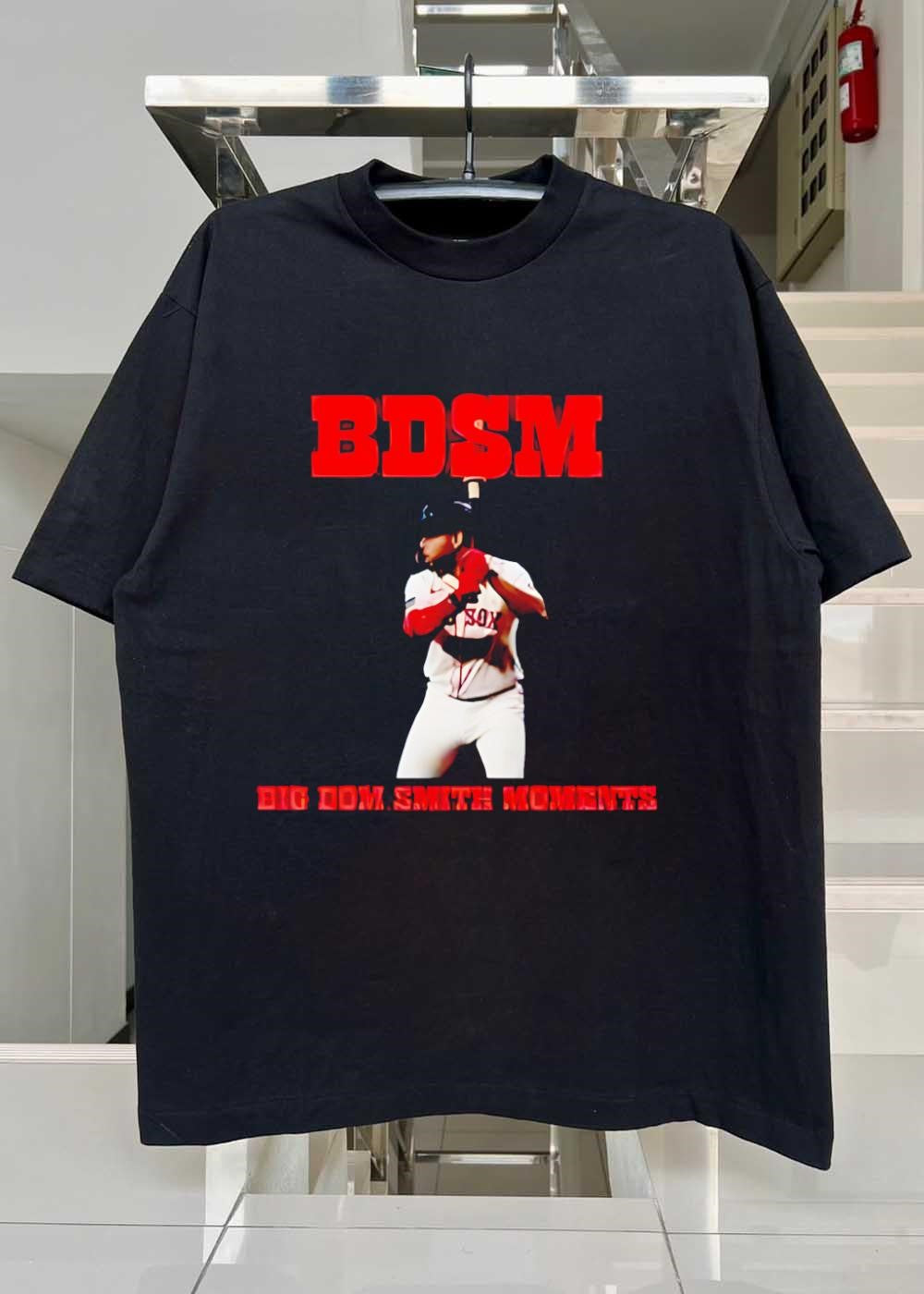 BDSM Big Dom Smith Moments Red Sox T-Shirt