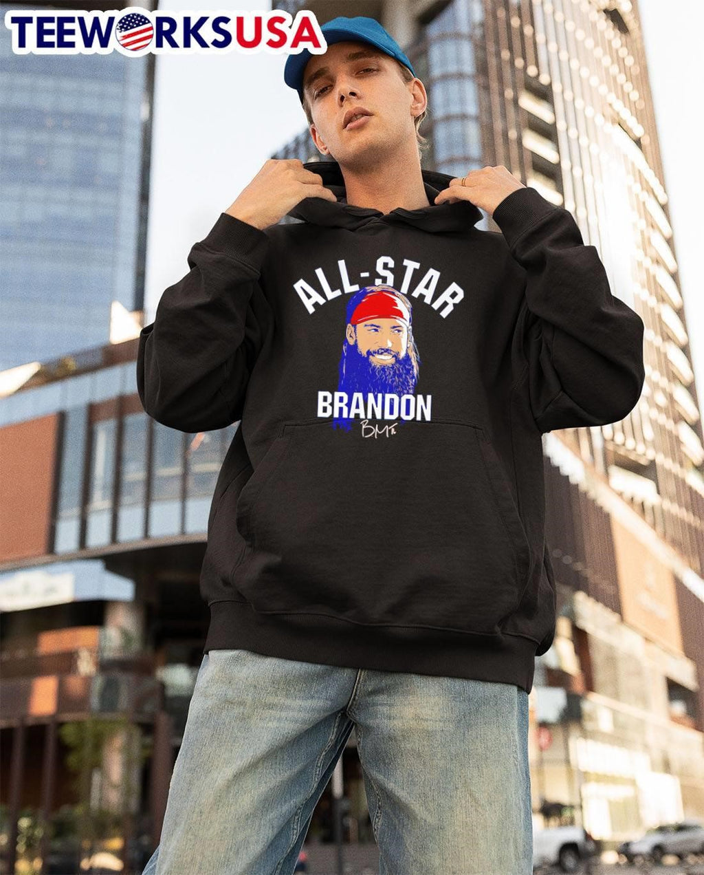 BM All-Star Brandon Shirt