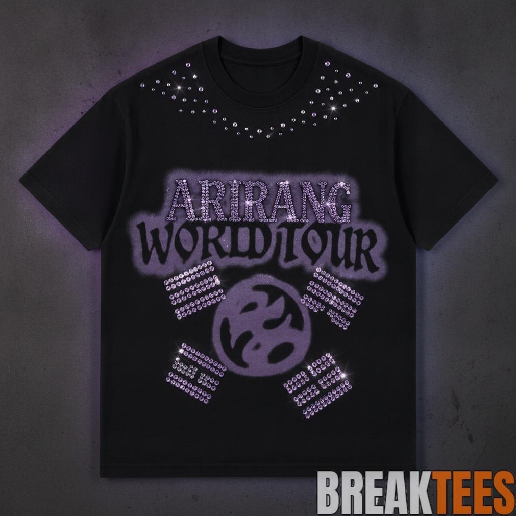 BTS J-Hope Arirang World Tour 2026 London Shirt