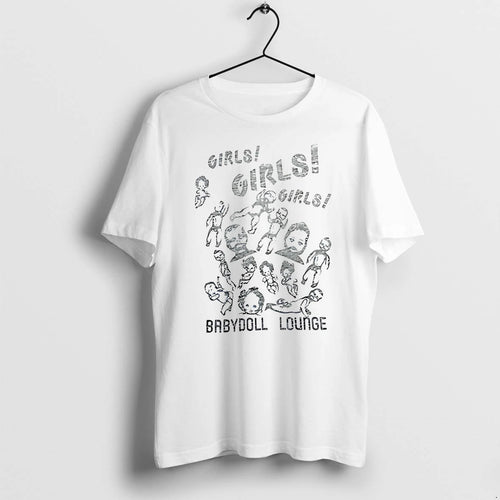 Baby Doll Lounge Girls 1980s Tshirts Sweater