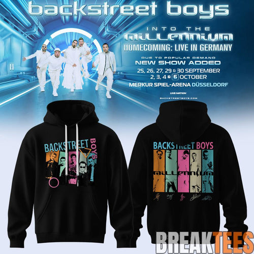 Backstreet Boys Into The Millennium – Homecoming Live in Germany Limited Hoodie