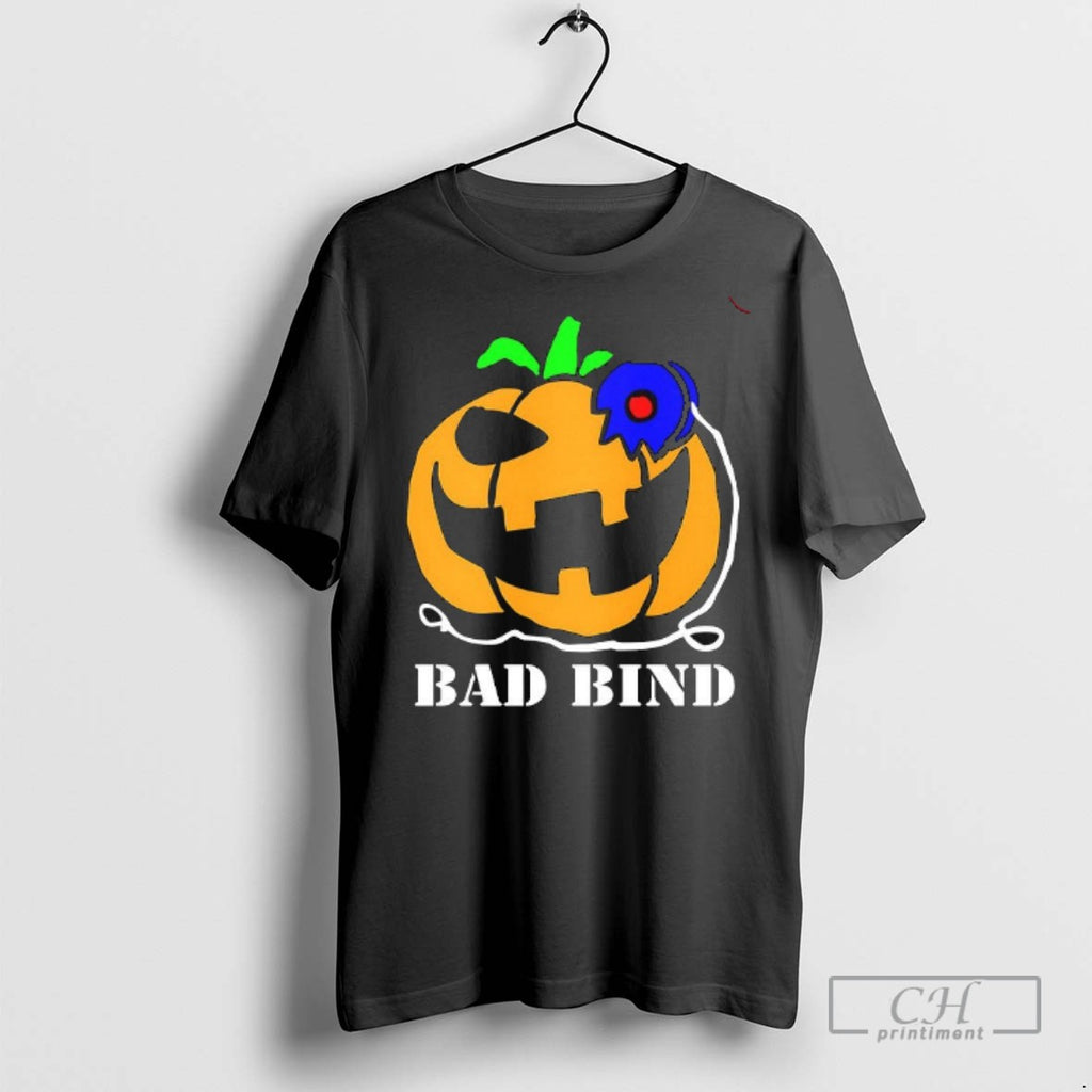 Bad Bind Halloween T Shirts