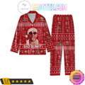 Bad Bunny Christmas Shirt Pant PJ Pajamas Set