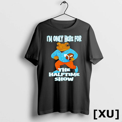 Bad Bunny Im Just Here For The Halftime Show Tshirts Sweater