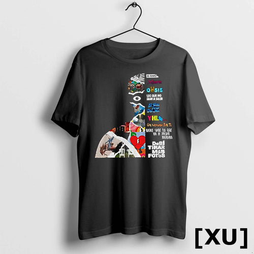 Bad Bunny Nadie Sabe Lo Que Va A Pasar Manana Debi Tirar Mas Fotos Tshirts
