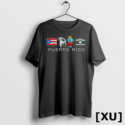 Bad Bunny Puerto Rico Flag Funny Meme Tshirts Sweater