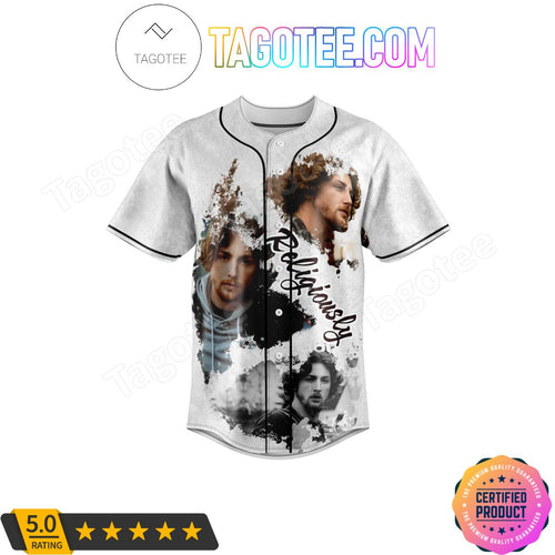 Bailey Zimmerman Religiously Baseball Jersey