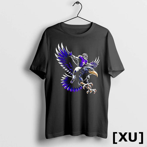 Baltimore Ravens Gridiron Style Purple Grit Design Tshirts Sweater