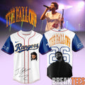 Texas Rangers x J. Cole The Fall Off Tour Signature Baseball Jersey