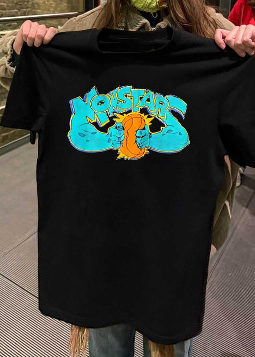 Basketball Dribbling Monster Nonstars T-Shirt