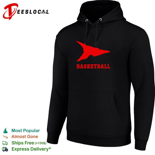 Basketball arrowhead flame shape logo lettering shirt