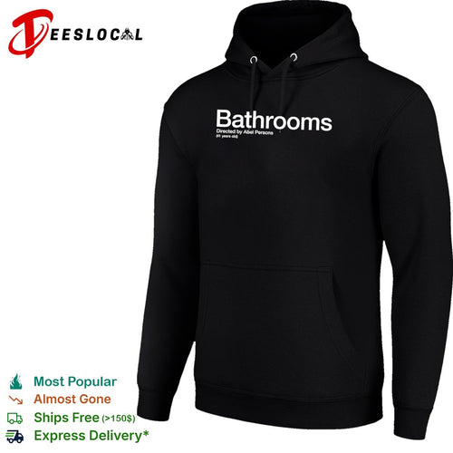 Bathrooms Directed by Abel Persons independent cinema shirt