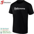Bathrooms Directed by Abel Persons independent cinema shirt