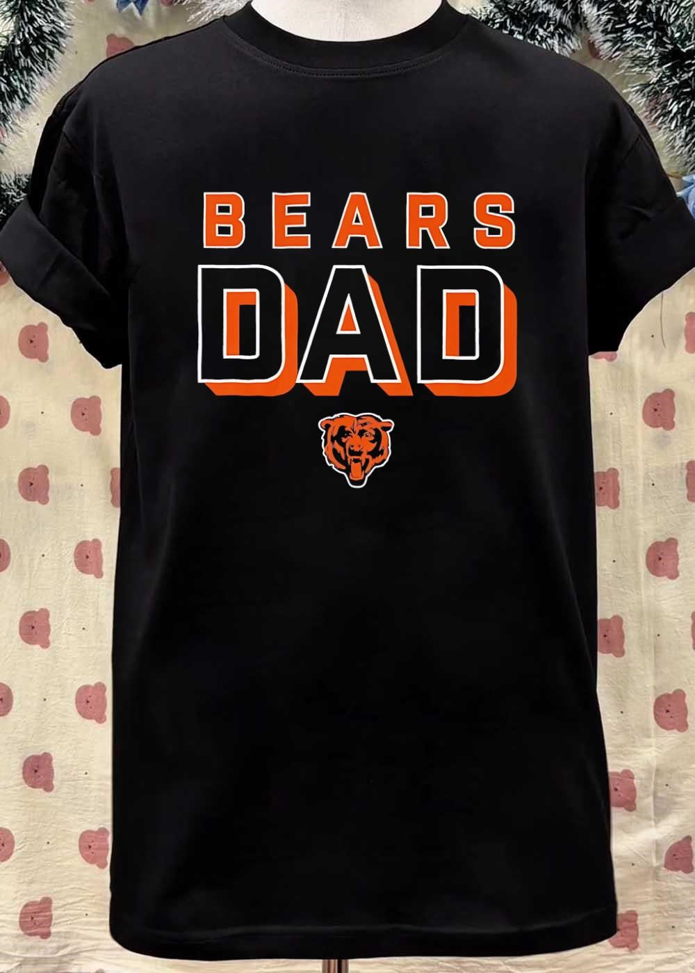 Bears Dad for Chicago Football Fan Shirt