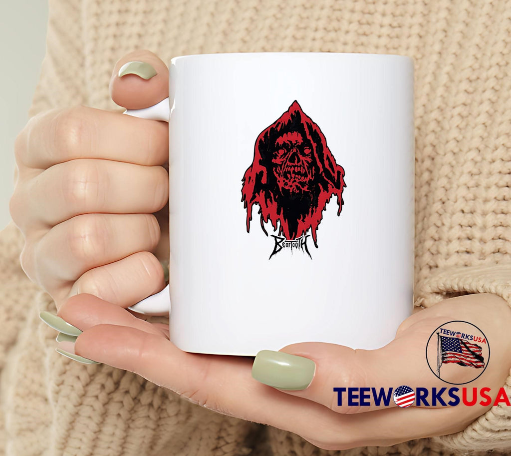 Beartooth band skull horror metal band shirt