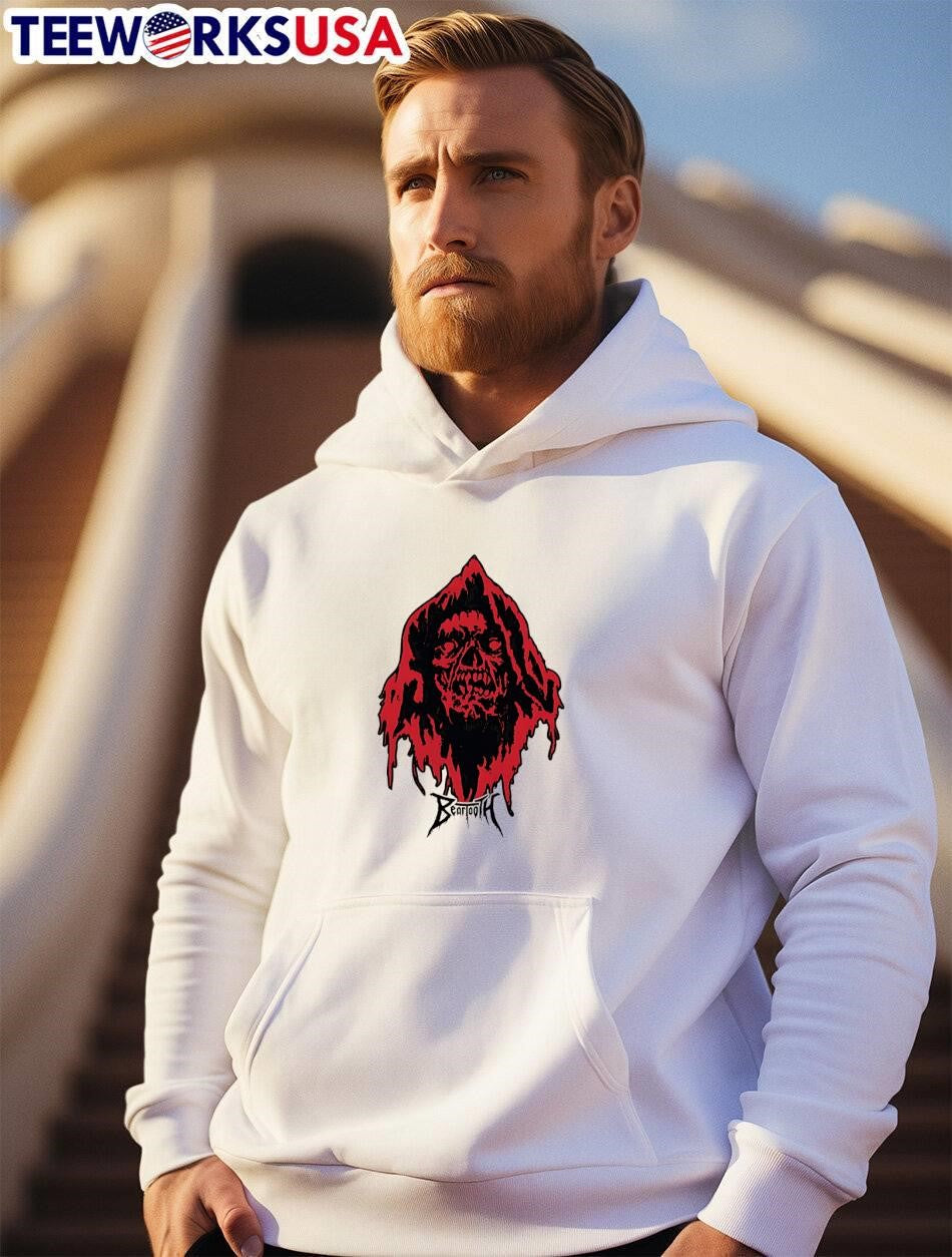 Beartooth band skull horror metal band shirt