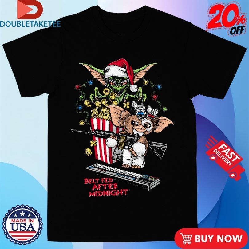 Belt Fed After Midnight Christmas Unisex , , , Long Sleeve Tee