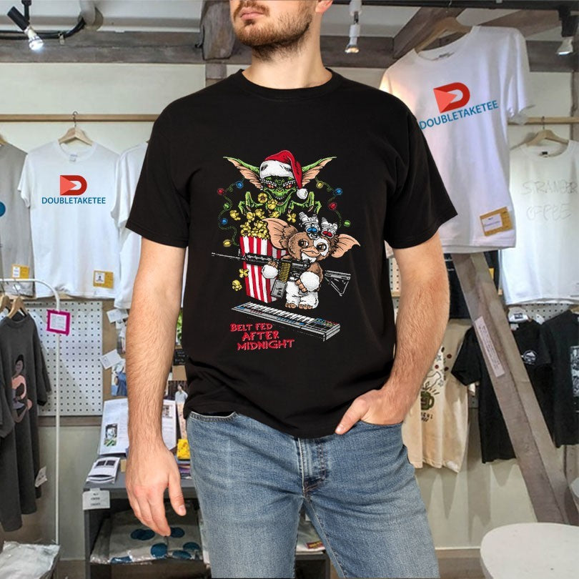 Belt Fed After Midnight Christmas Unisex , , , Long Sleeve Tee