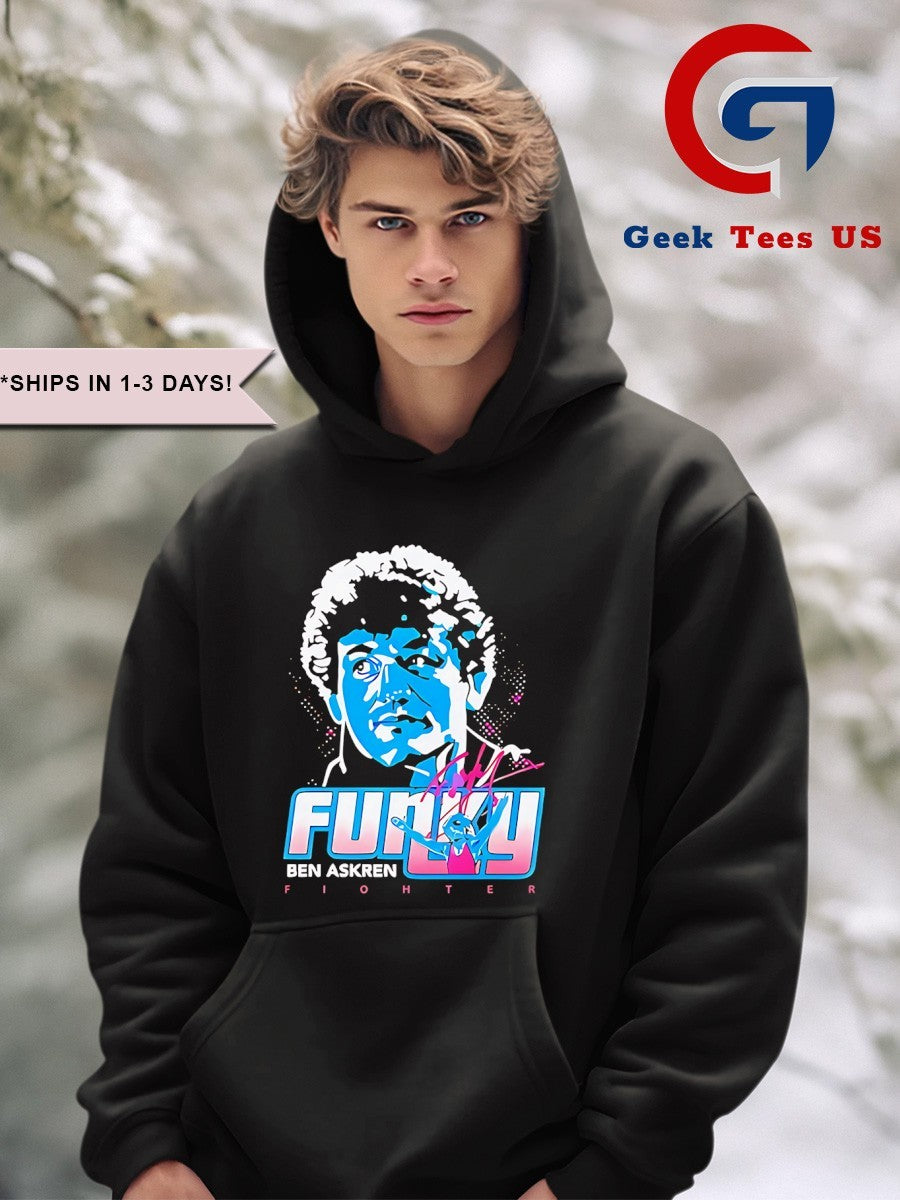 Ben Askren funky a way of life portrait shirt