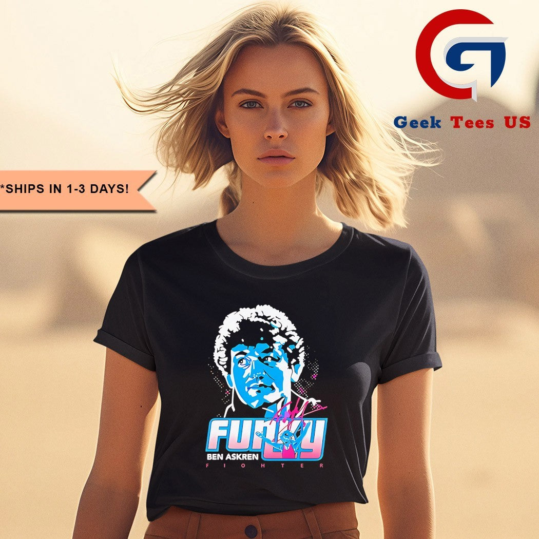 Ben Askren funky a way of life portrait shirt