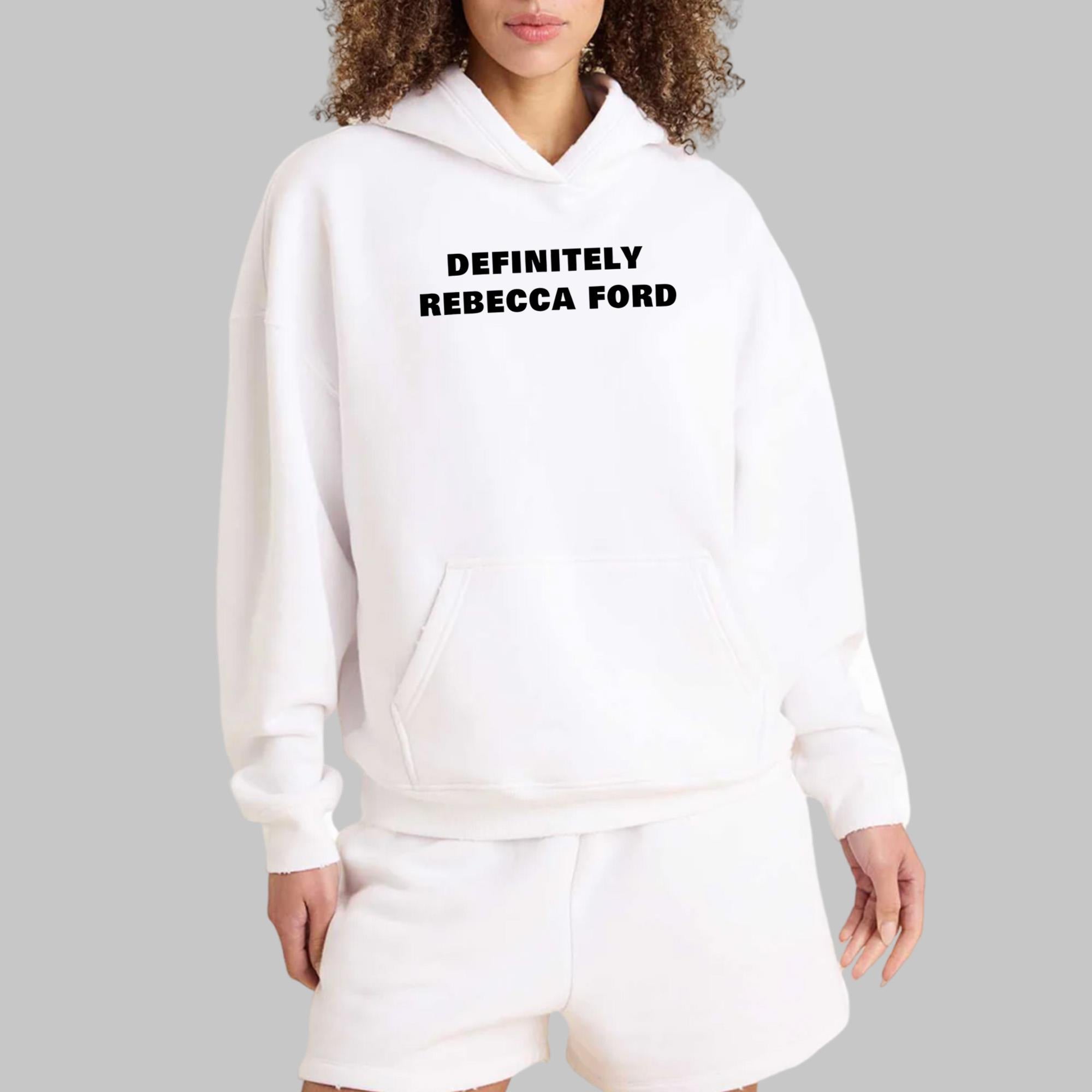 Ben Starr Definitely Rebecca Ford Shirt