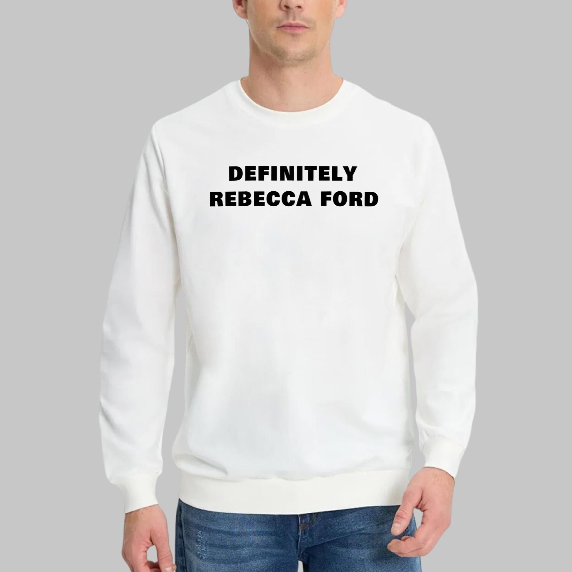 Ben Starr Definitely Rebecca Ford Shirt