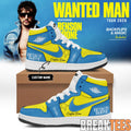 Benson Boone Wanted Man signed AJ1 Shoes