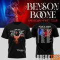 Benson Boone’s American Heart World Tour Shirt