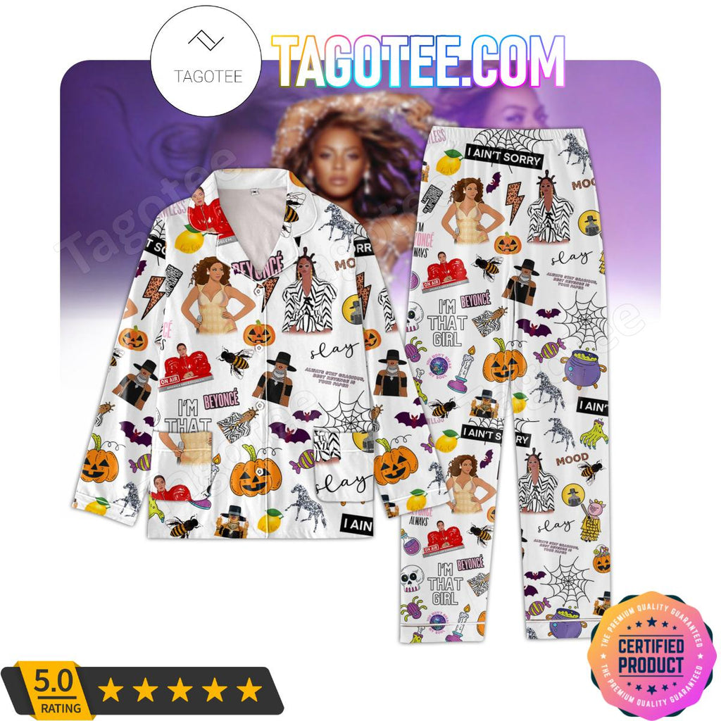 Beyonce I’m That Girl Women’s Pajamas Set